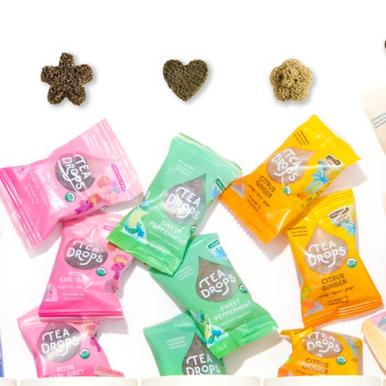 Single Serve Tea Drops