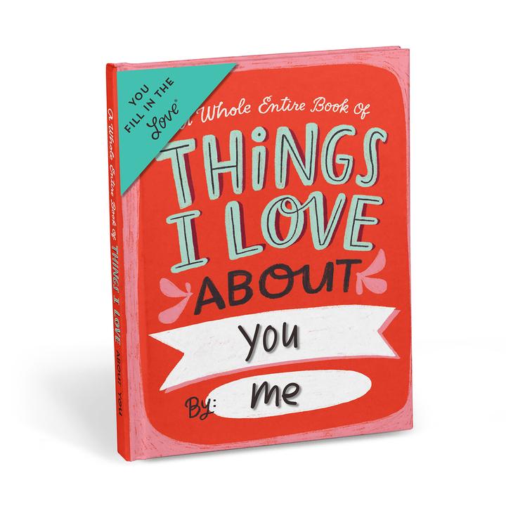 About You Fill in the Love Book