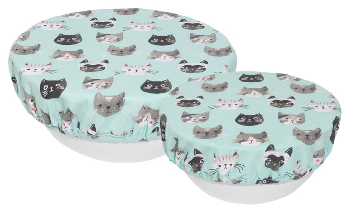 Cat's Meow Bowl Cover Set