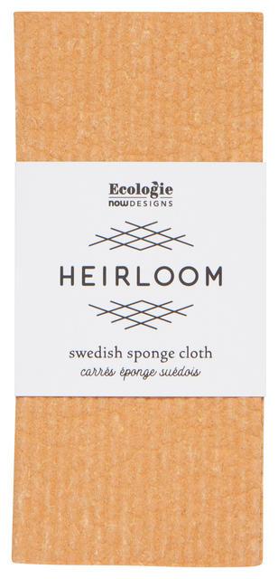 Heirloom Ochre Swedish Sponge Cloth