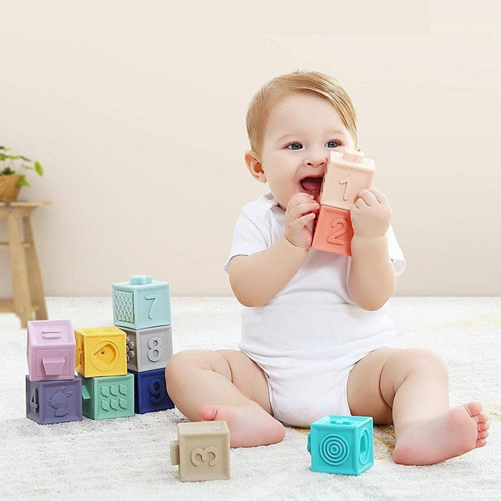 Gentle Baby Building Block Set