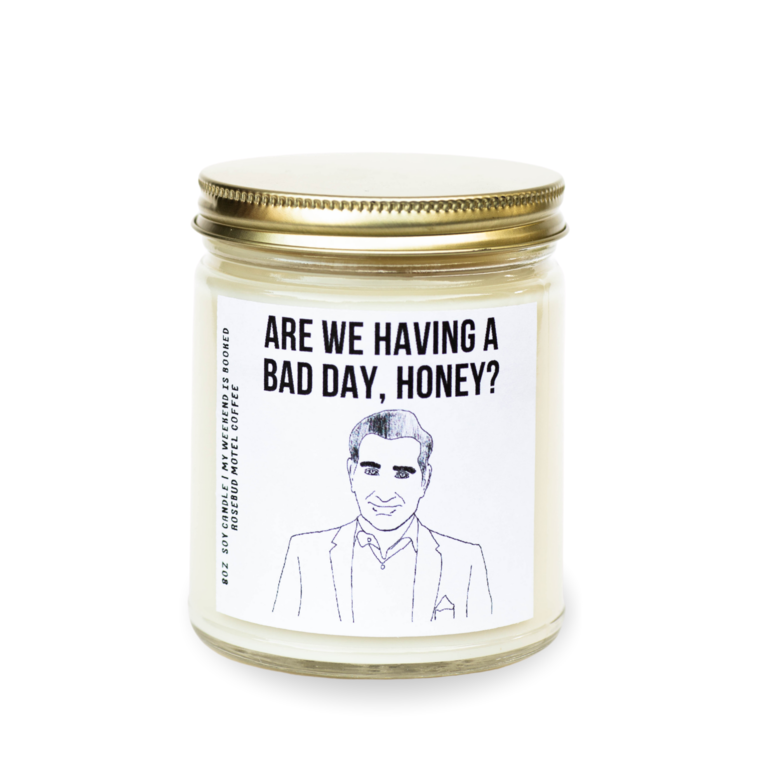 Johnny Candle - Schitt's Creek Inspired