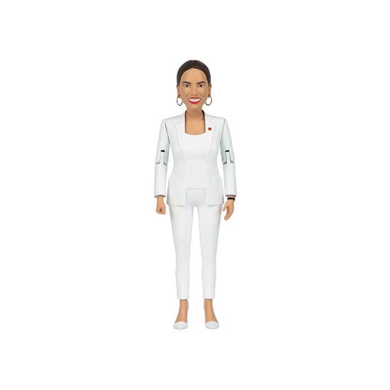 Alexandria Ocasio-Cortez Action Figure