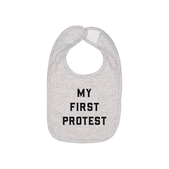 My First Protest Bib