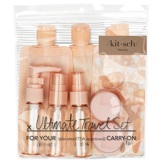 Refillable Ultimate Travel 11 piece