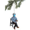 Inauguration Day Bernie Sanders Ornament