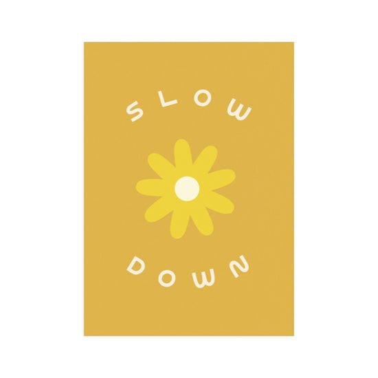 Slow Down 5x7 Print