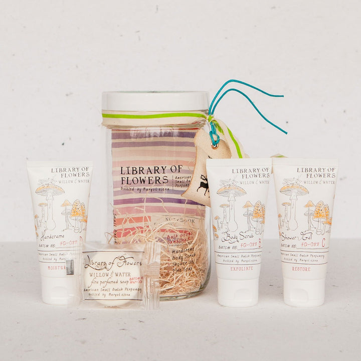 Willow and Water Bath Goods Sampling Kit