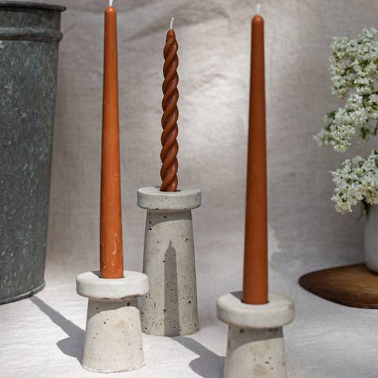 Concrete Candle Holder