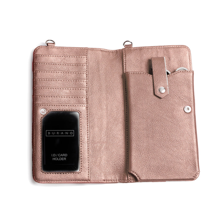 Convertible wallet - Blush