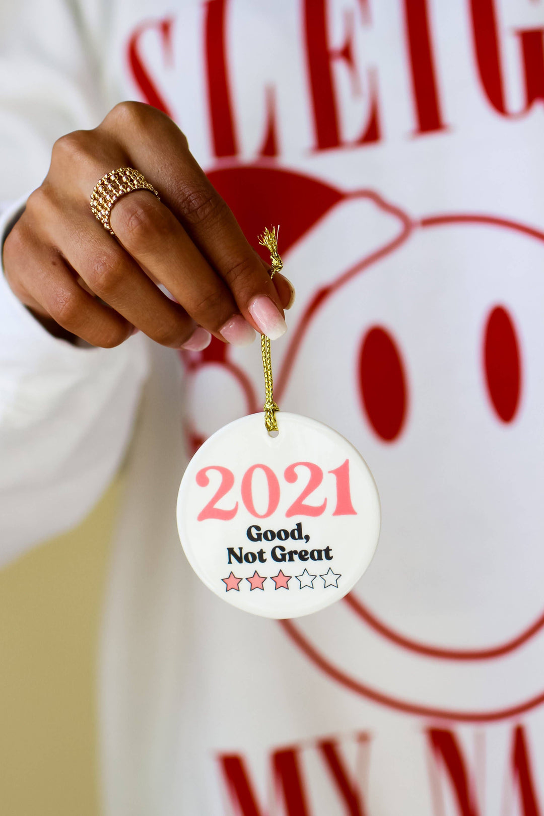 2021 Good Not Great Ornament