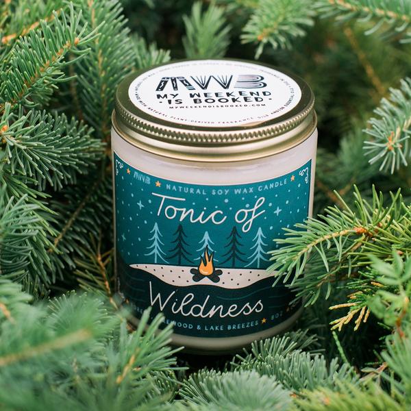 Tonic of Wildness Soy Candle