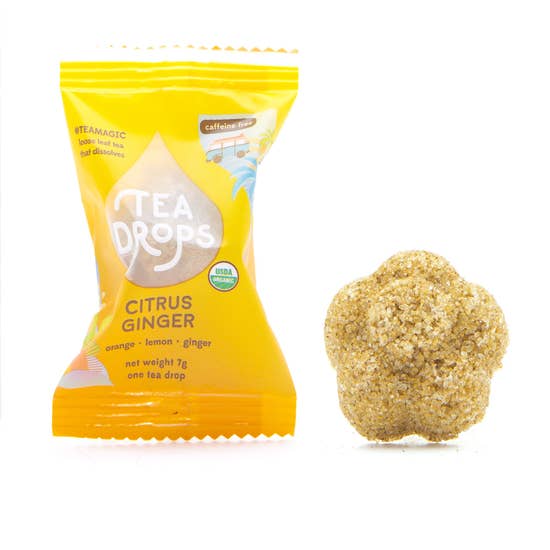 Single Serve Tea Drops