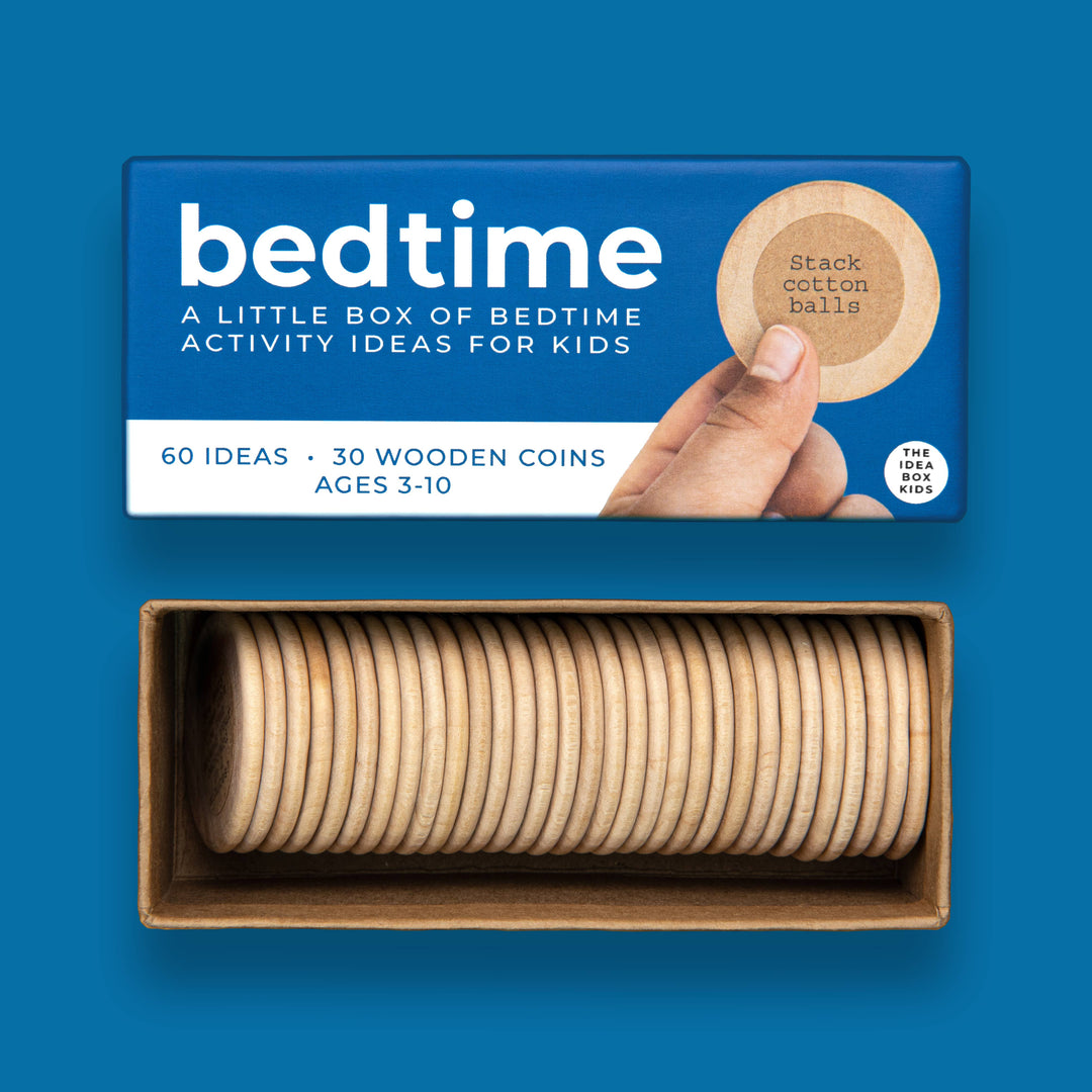 Bedtime Quiet Bedtime Activity for Kids - Idea Box