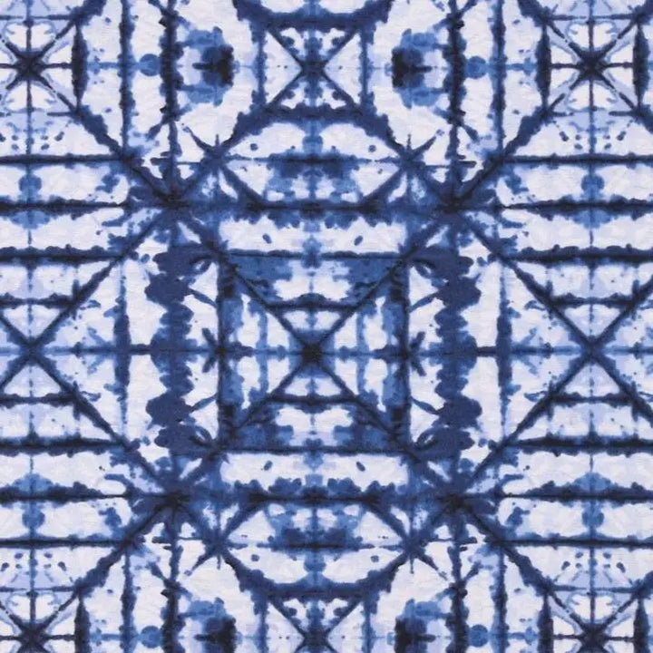 Reusable Nursing Pads - Navy Shibori
