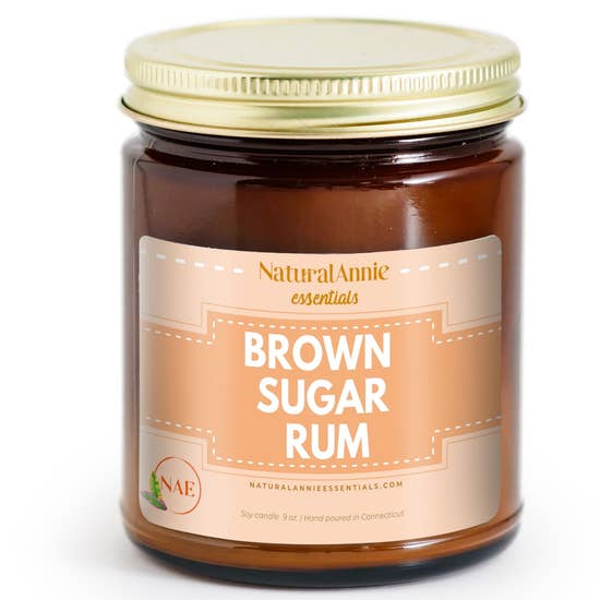 Brown Sugar Rum Soy Candle