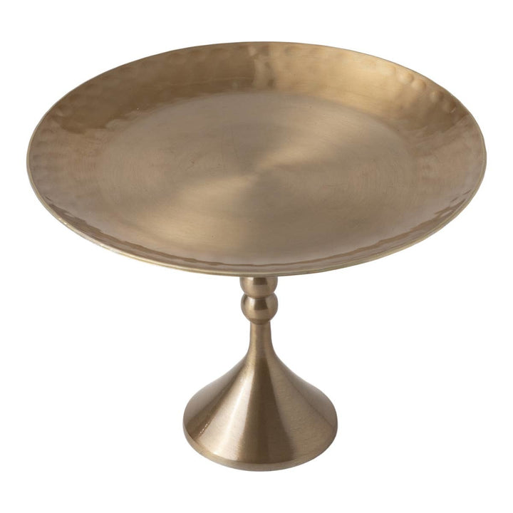 Medium Brass Pedestal