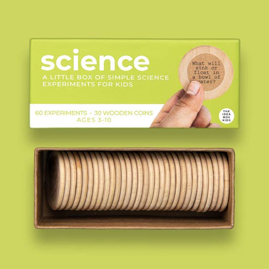 Science - Simple Experiments for Kids - Idea Box