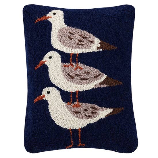 Seagull Stack Pillow