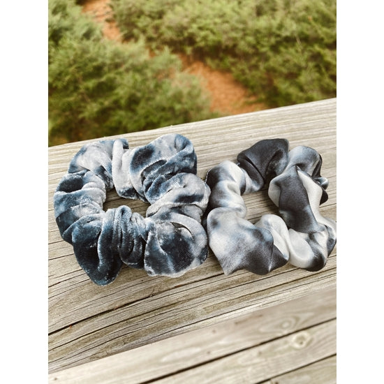 Silver Birch Scrunchie Set