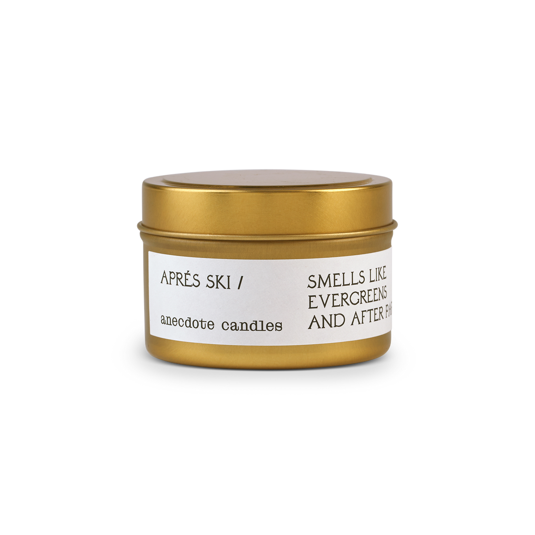 Apres Ski Tin Travel Candle