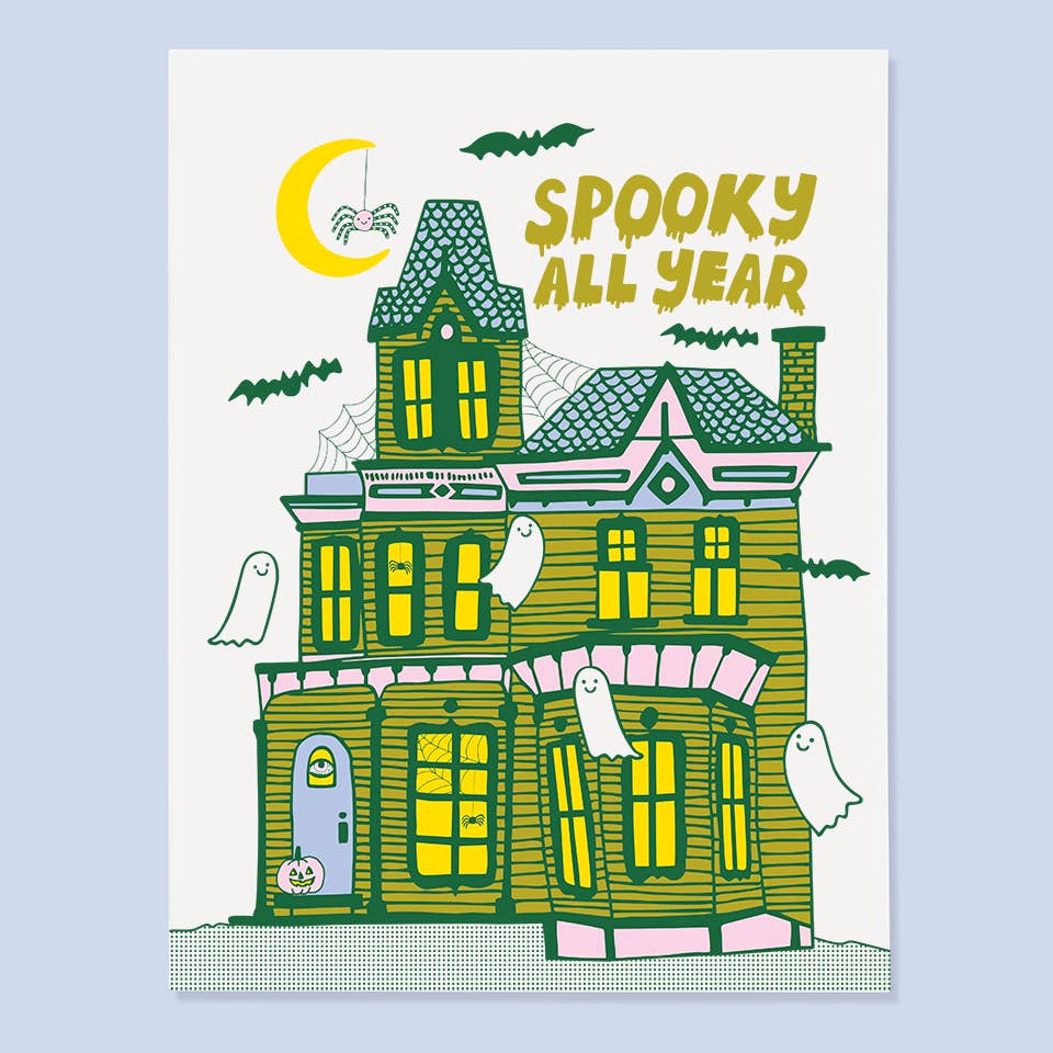 Spooky All Year Card