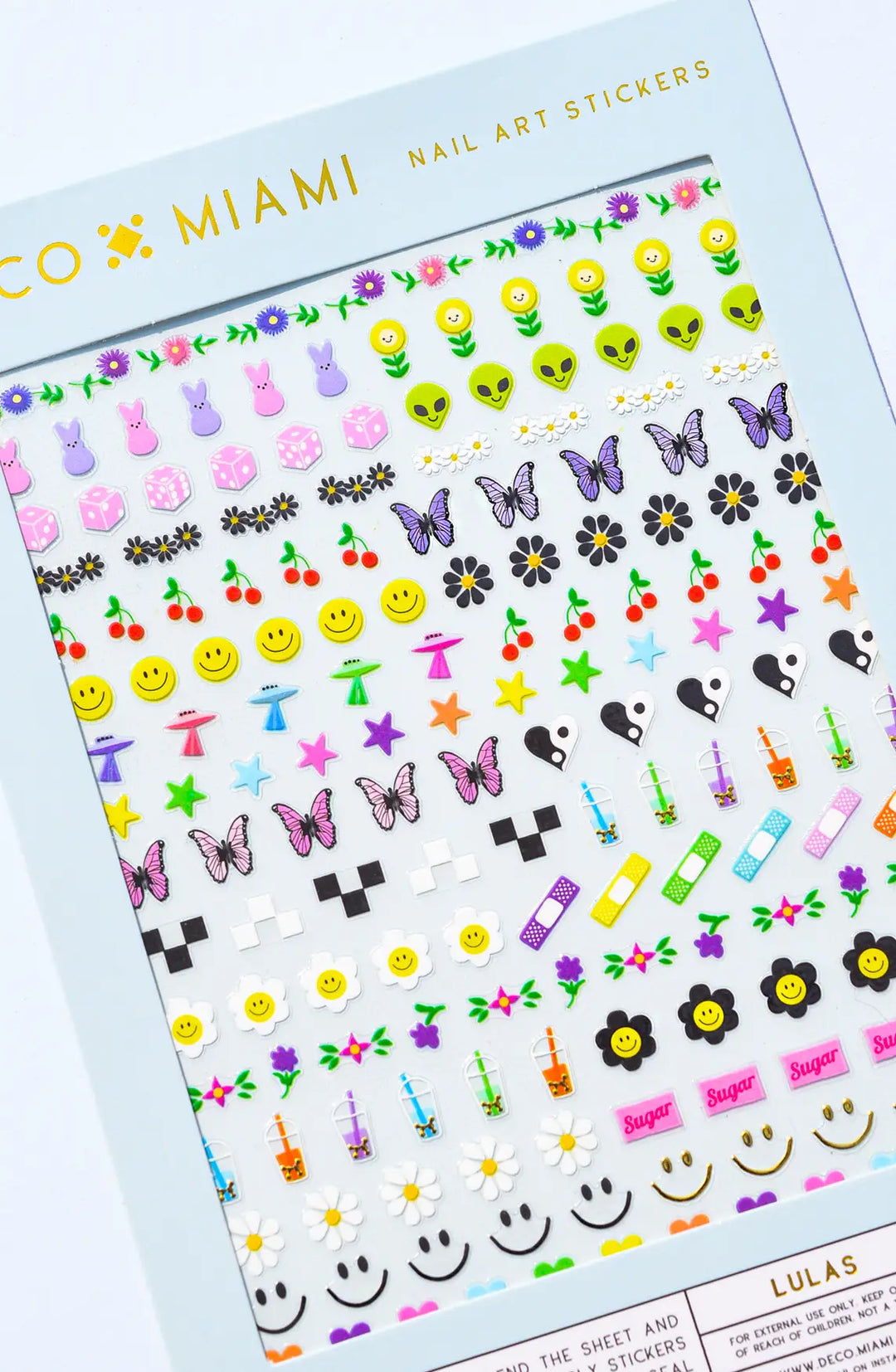 Nail Art Stickers - Lulas