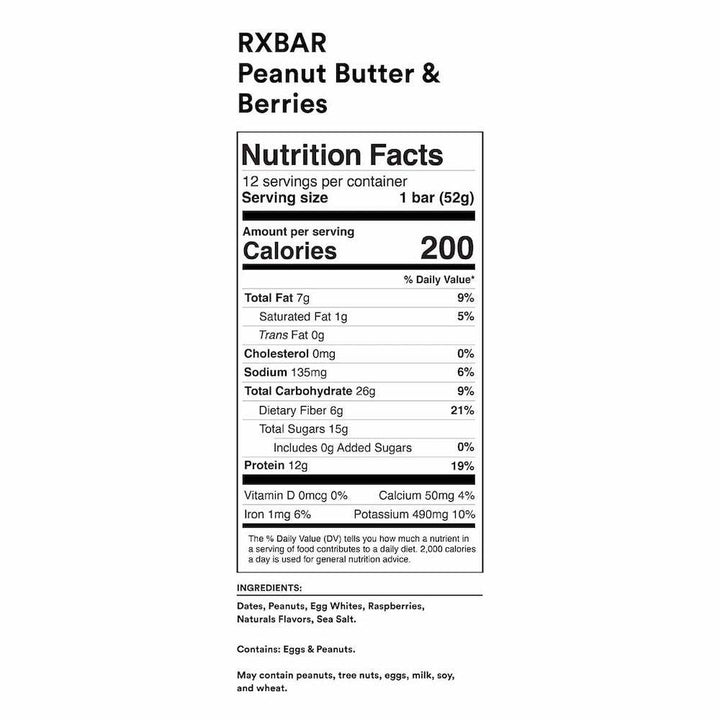 RX Bar