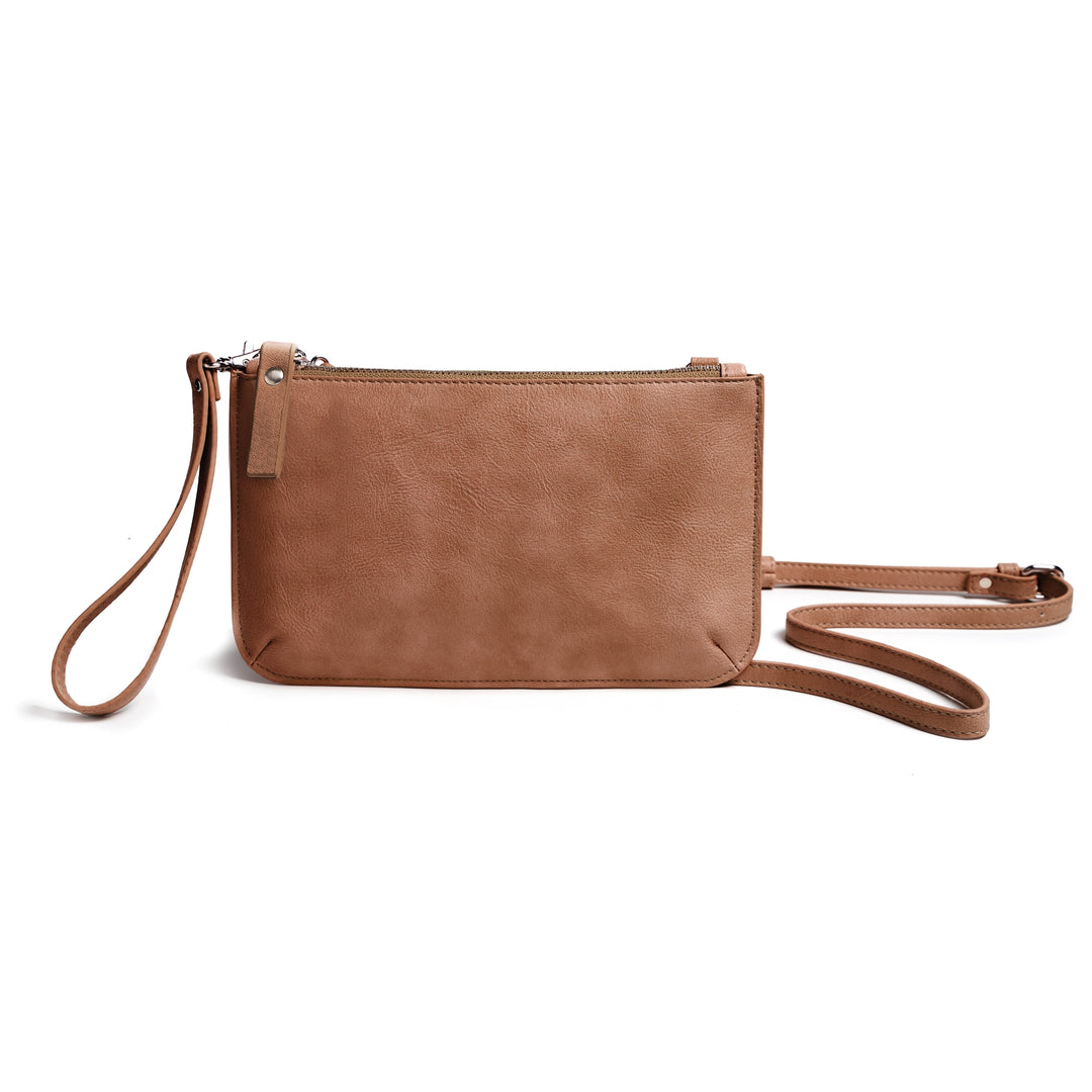 Crossbody Bag - Cognac
