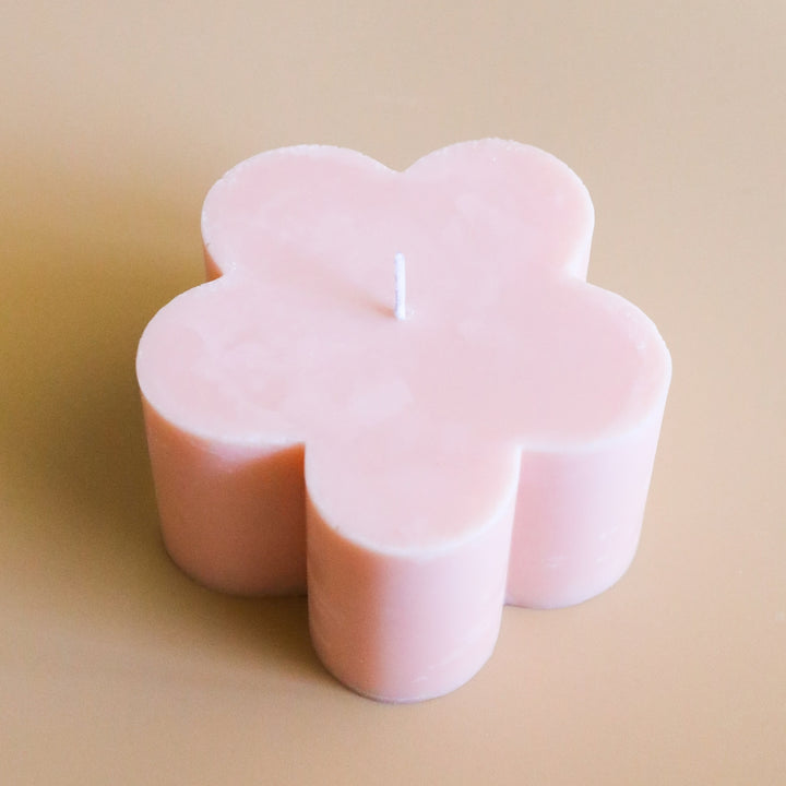 Petal Molded Candle