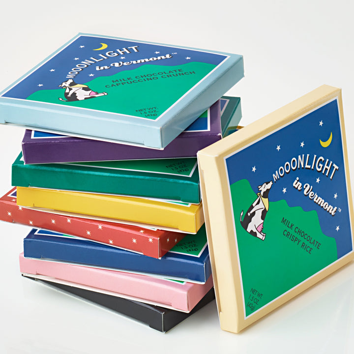 Moonlight in Vermont Chocolate Bar