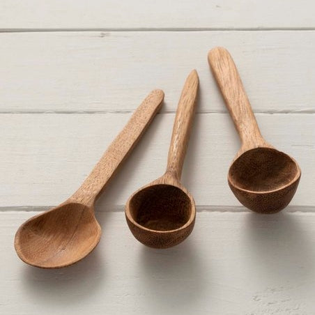 Carved Spoon Set
