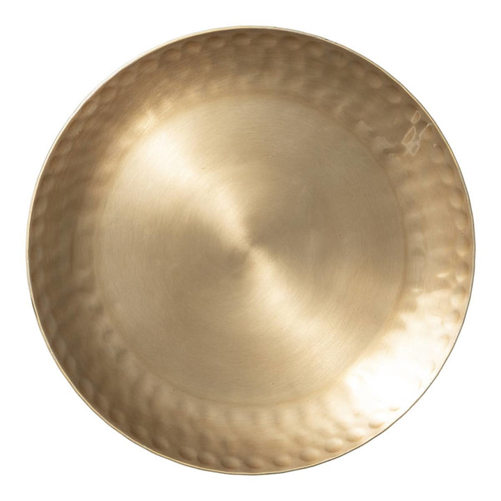 Medium Brass Pedestal