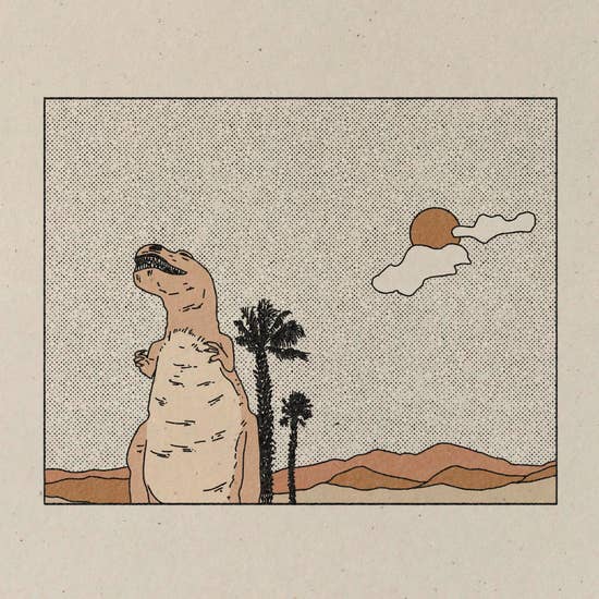 Mr. Rex Art Print