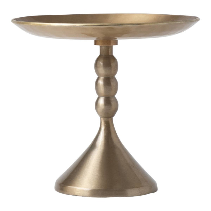 Medium Brass Pedestal