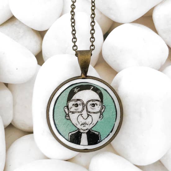 RBG Antique Necklace