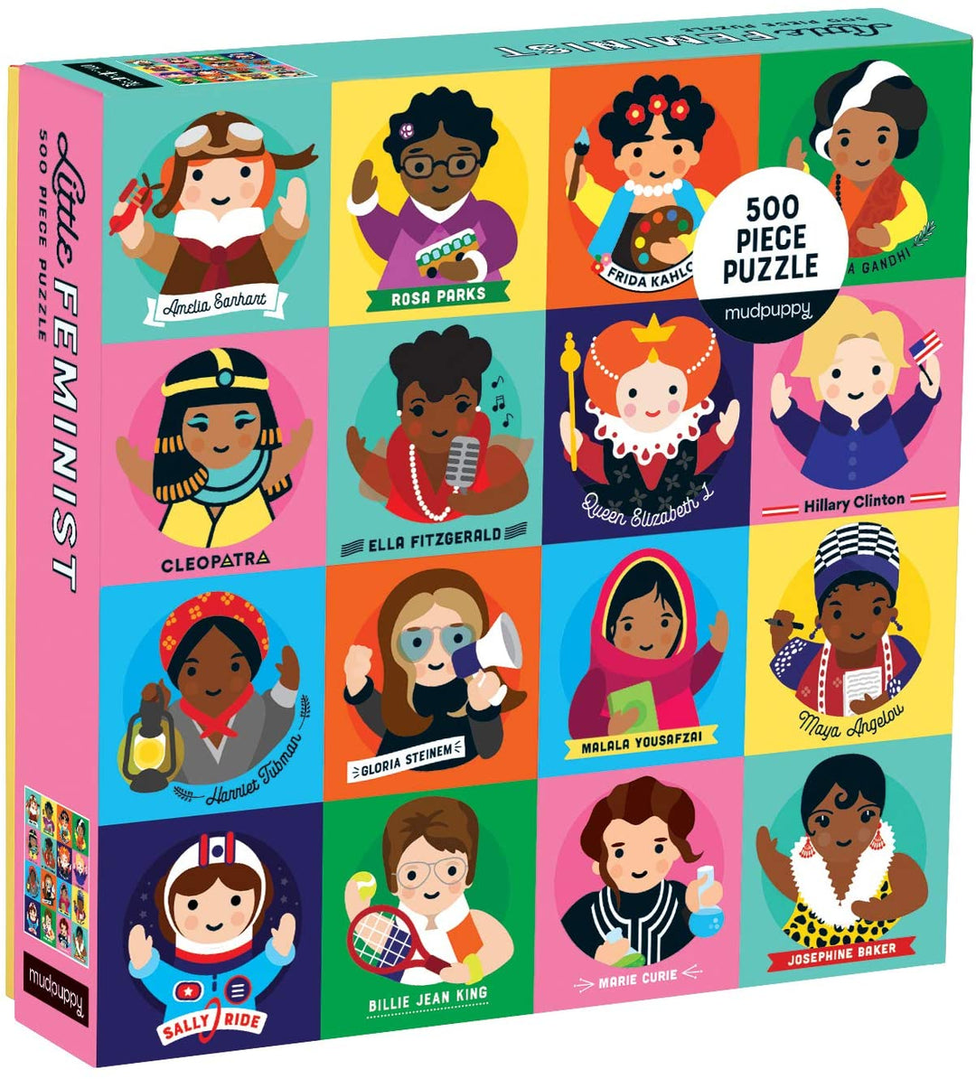 Little Feminist 500 Piece Jigsaw Puzzle