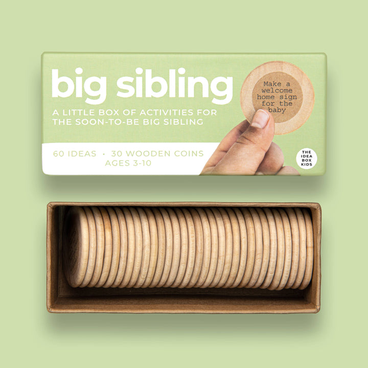 Big Sibling  - Activities to Prepare for a New Sibling