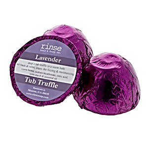 Lavender Tub Truffle