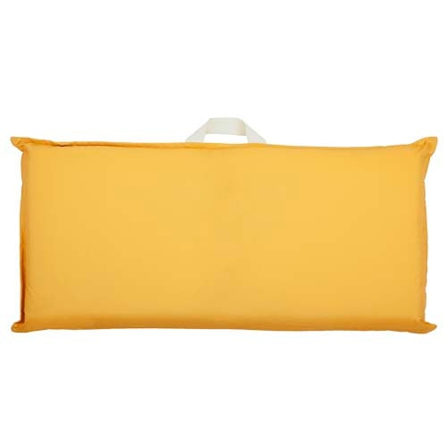 Travel Lounger in Mustard