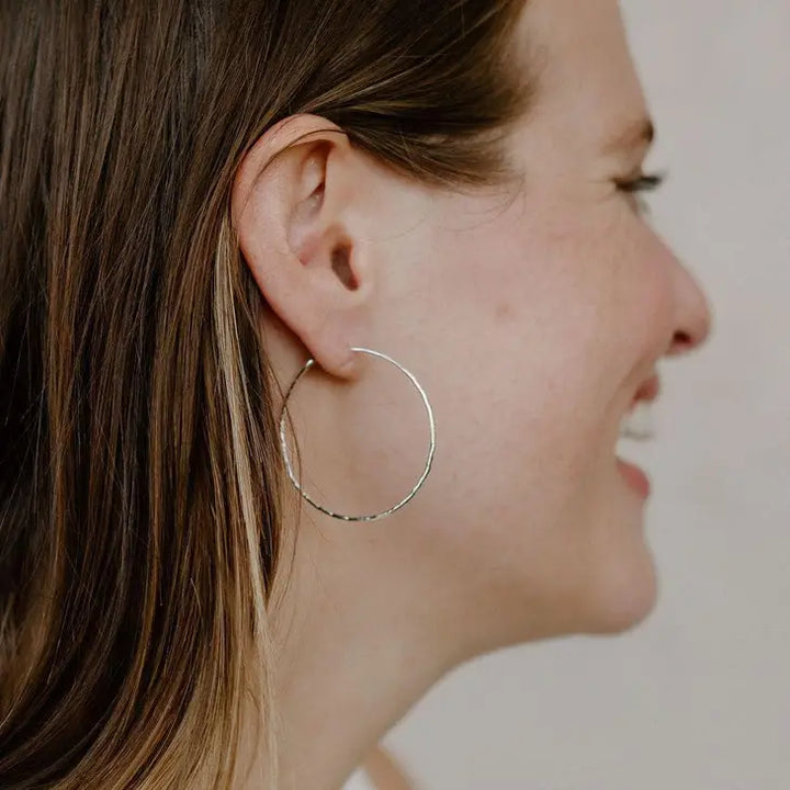 Classic Hoop Earrings