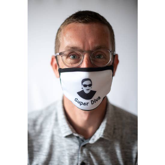 RBG Super Diva Face Mask