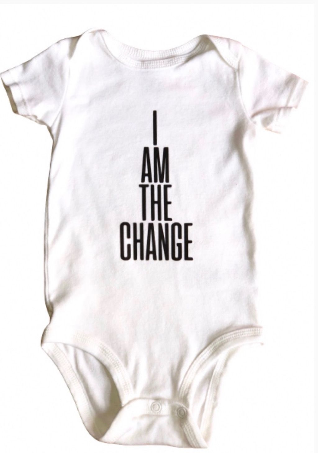 I Am The Change Onesie