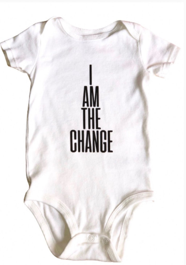 I Am The Change Onesie
