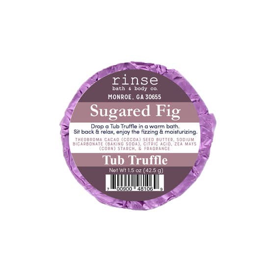 Sugared Fig Tub Truffle