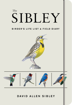 Sibley Birder's Life List & Field Diary