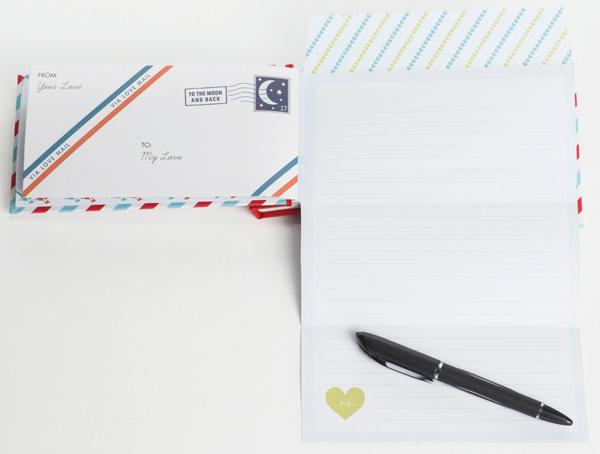 Letters To My Love - Paper Time Capsule