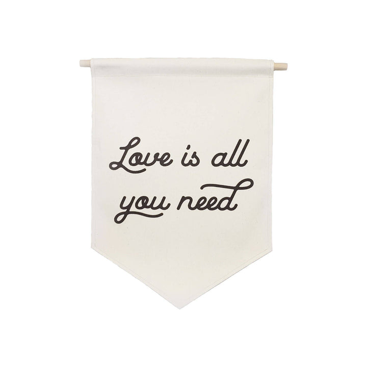 Love is All You Need Hanging Banner