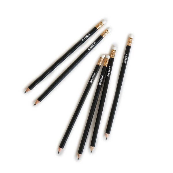Dissenting Pencils