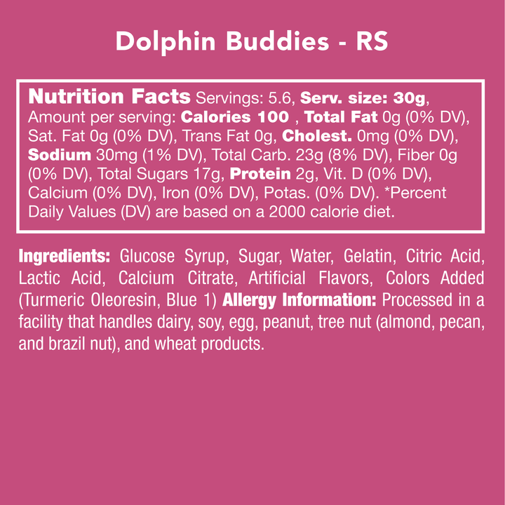 Dolphin Buddy Gummies